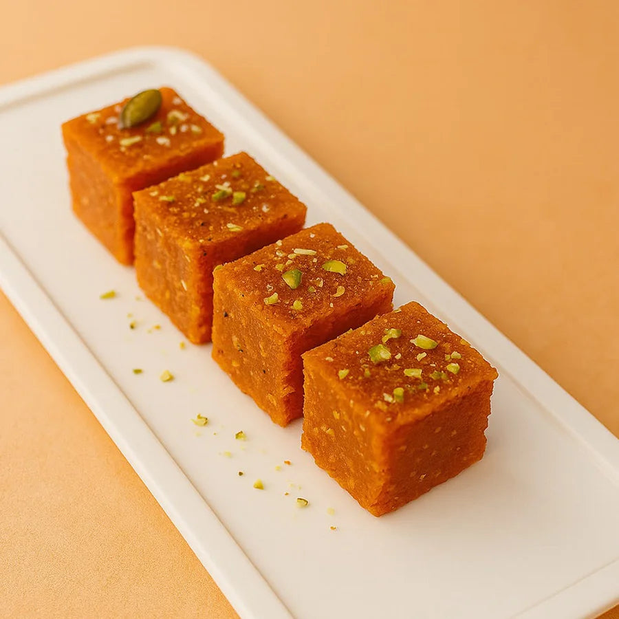 Mango Burfi
