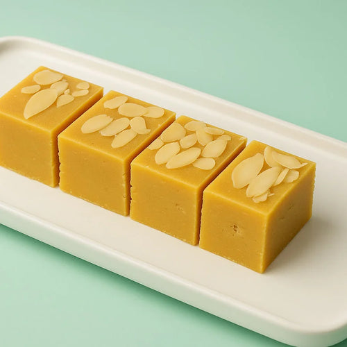 Besan Burfi