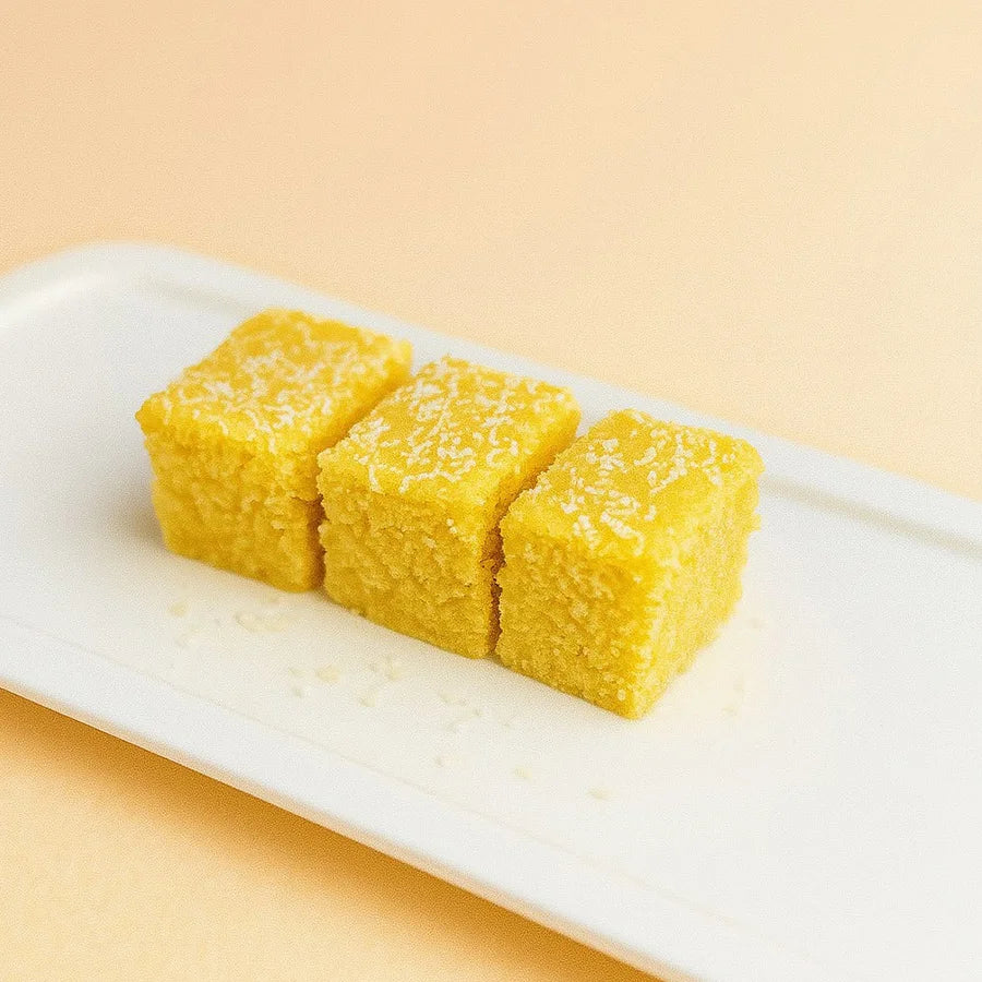 Coconut Burfi