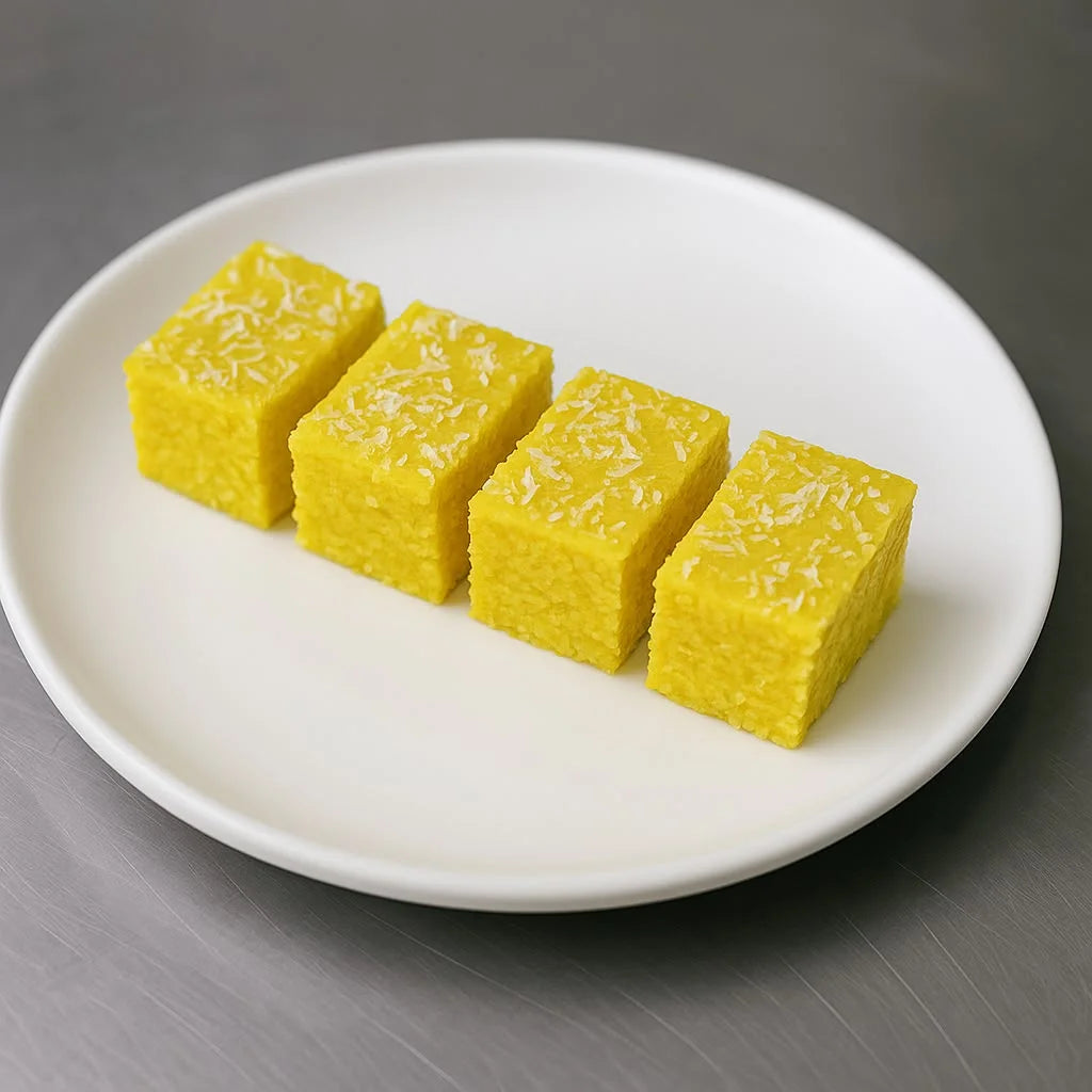 Coconut Burfi