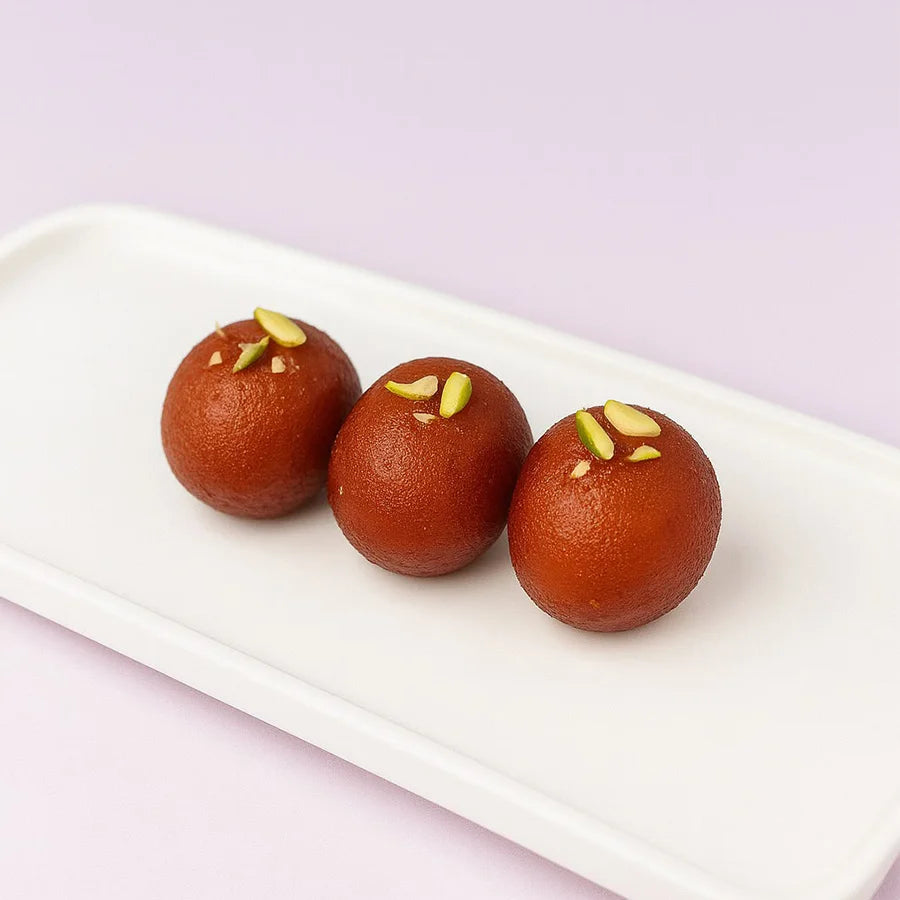Traditional Gulab Jamun