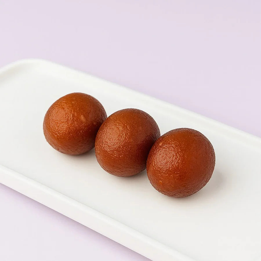 Traditional Gulab Jamun