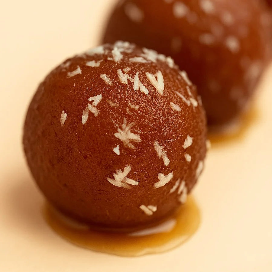 Coconut Gulab Jamun