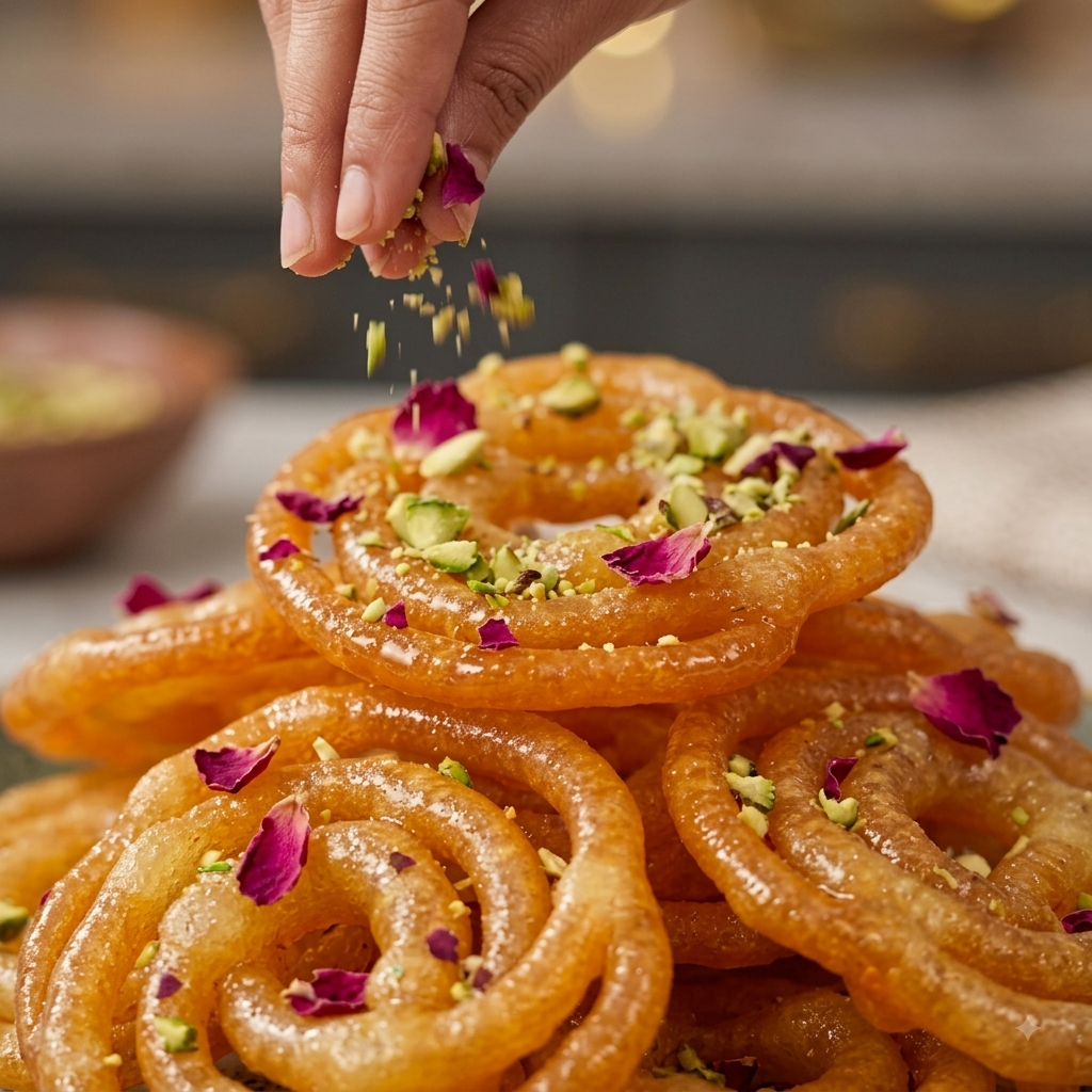 Rice Jalebi
